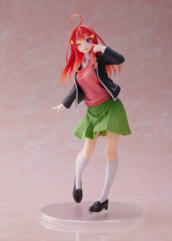 The Quintessential Quintuplets Itsuki Nakano School Uniform Ver Renewal Edition Taito Figure