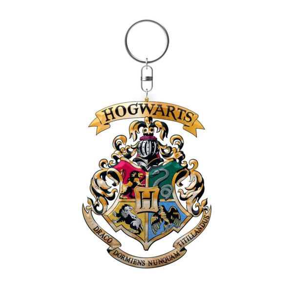 Harry Potter Hogwarts Keychain 12cm