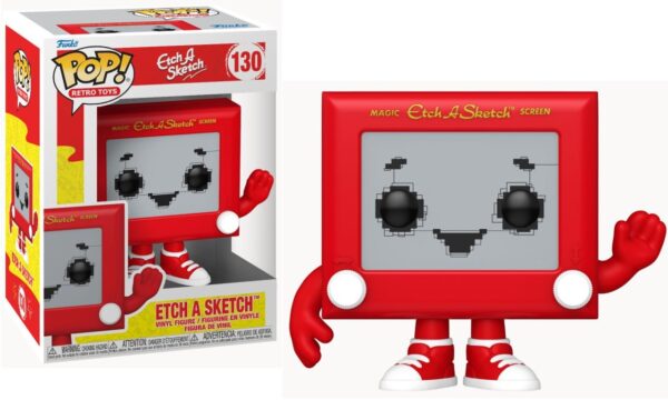 Funko POP! Etch A Sketch N° 130 - Etch A Sketch