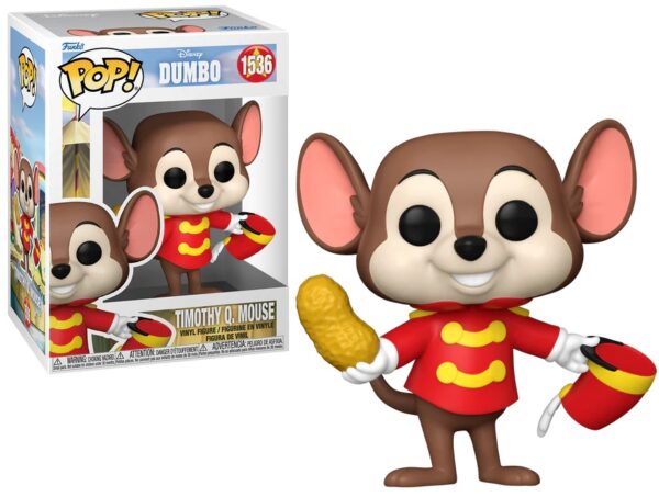 Funko POP! Disney Dumbo N° 1536 - Timothy Q. Mouse