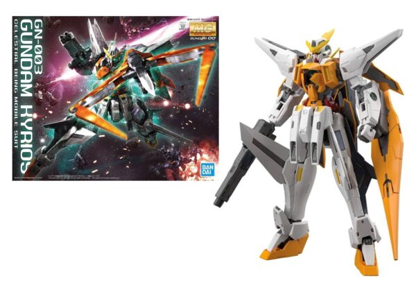 Gundam Kyrios MG 1/100 Bandai Model Kit