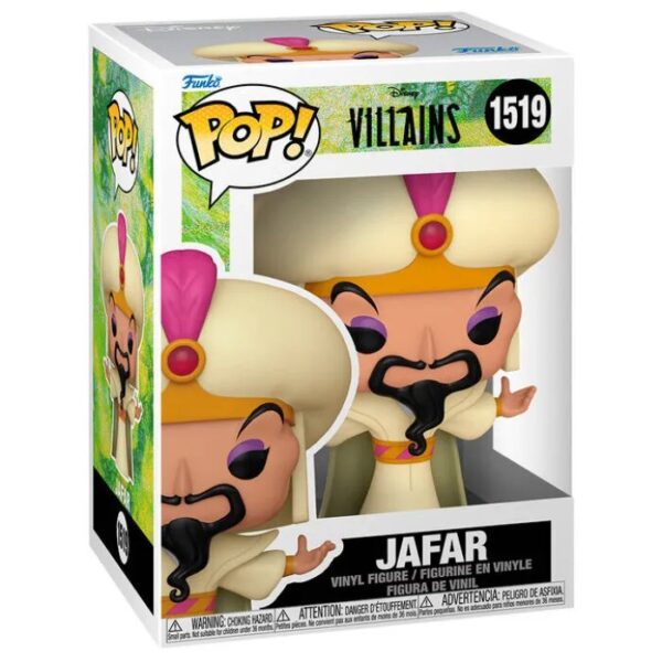 Funko POP! Disney Villains N° 1519 - Jafar