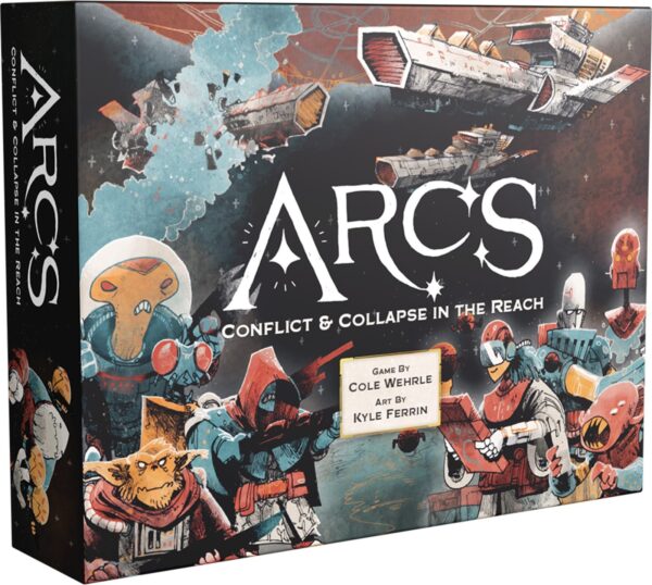 Arcs Board Game