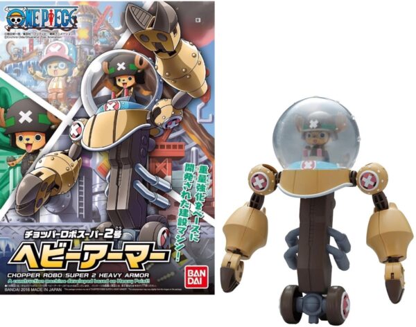 One Piece Chopper Robo Super 2 Heavy Armor Bandai Model Kit