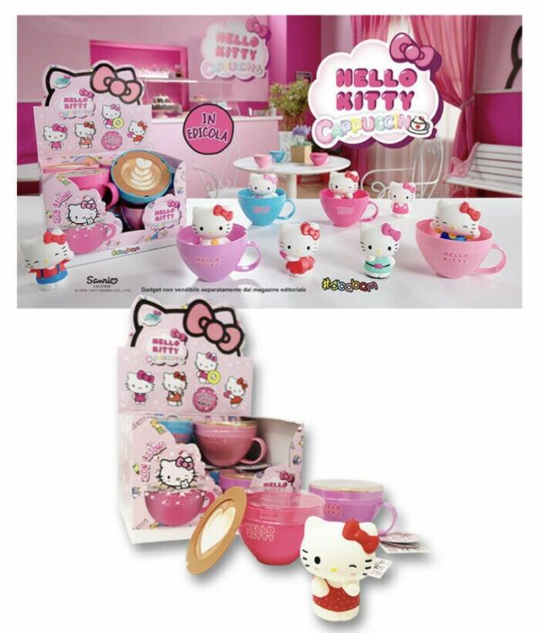 Hello Kitty Cappuccino Mystery Capsule