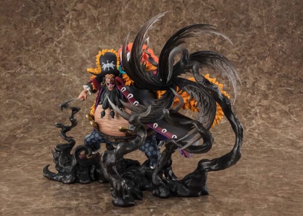 One Piece Marshall D. Teach -Kurouzu- FiguartsZERO Extra Battle Bandai Statue