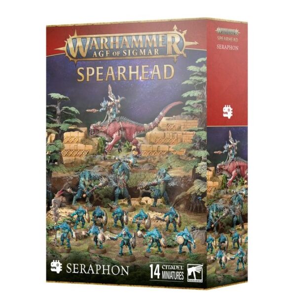 Warhammer Age Of Sigmar Seraphon Spearhead (70-19)