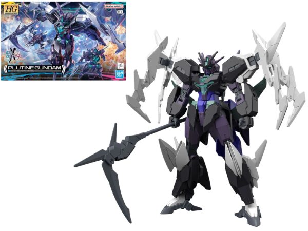 Gundam Plutine HG 1/144 Bandai Model Kit