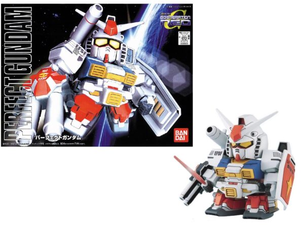 Gundam BB236 Perfect SD Bandai Model Kit