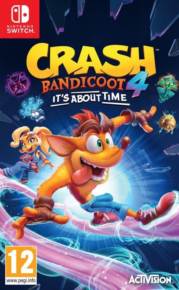 Nintendo Switch Crash Bandicoot 4: It's About Time