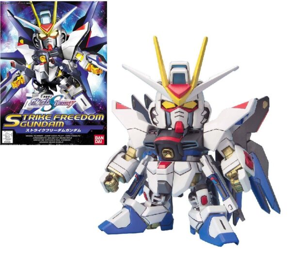 Gundam BB288 Strike Freedom Gundam SD Bandai Model Kit