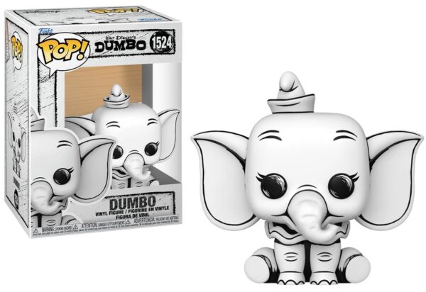 Funko POP! Disney Dumbo N° 1524 - Dumbo (Sketch)