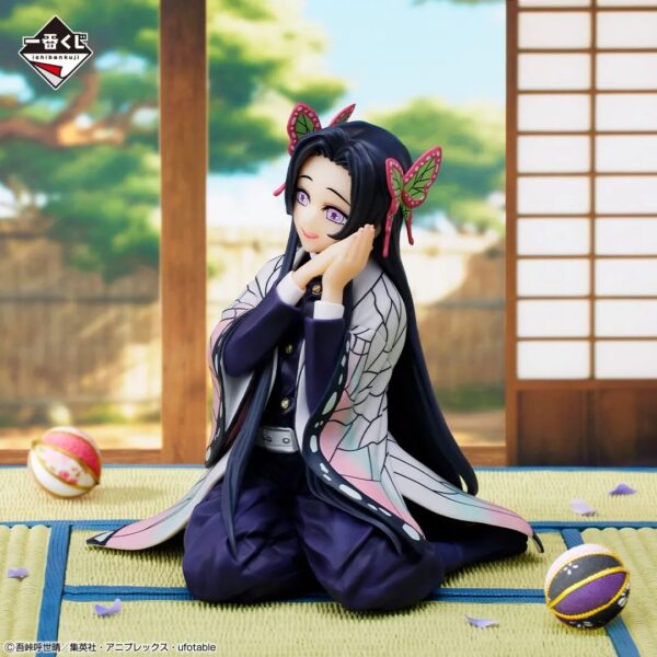 Demon Slayer Kanae Kocho Butterfly Mansion Memori Ichiban Kuji Bandai Figure