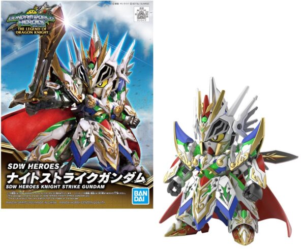 Gundam Knight Strike SD Bandai Model Kit