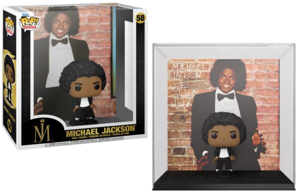 Funko POP! Michael Jackson Cover N° 58 - Michael Jackson