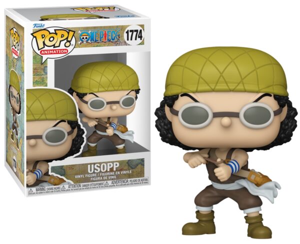 Funko POP! One Piece N° 1774 - Usopp
