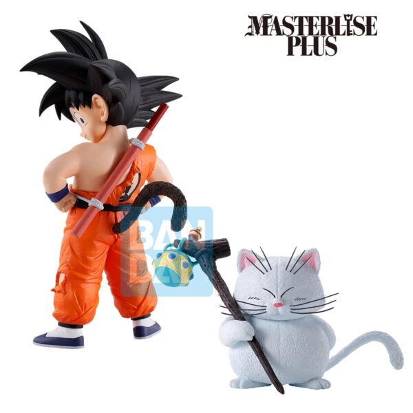 Dragon Ball Goku & Korin Lookout Above The Clouds Bandai Figure