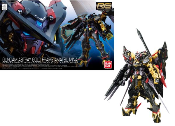 Gundam Astray Goldframe Amatsu Mina RG 1/144 Bandai Model Kit