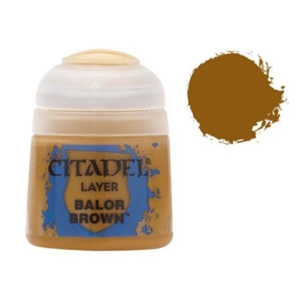 Citadel Layer Balor Brown 12ml (22-43)