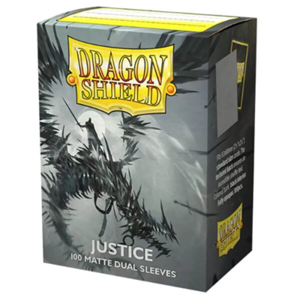 Dragon Shield Matte DUAL Justice Card Sleeves (100 Sleeves)