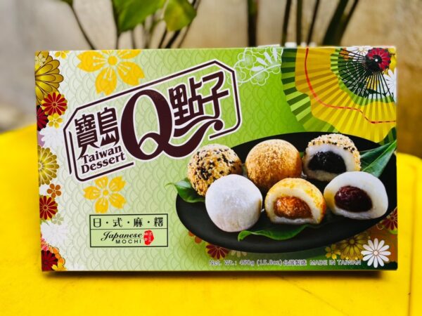 Q He Fong Mixed Mochi 450g