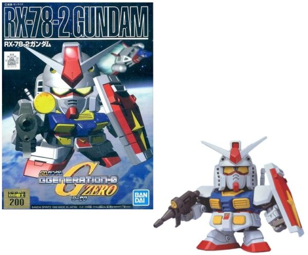Gundam BB200 RX-78-2 SD Bandai Model Kit