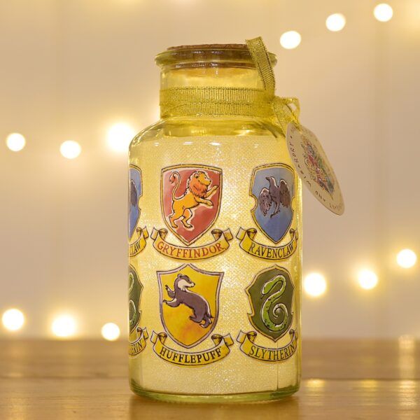 Harry Potter The 4 Houses Light-Up Lantern