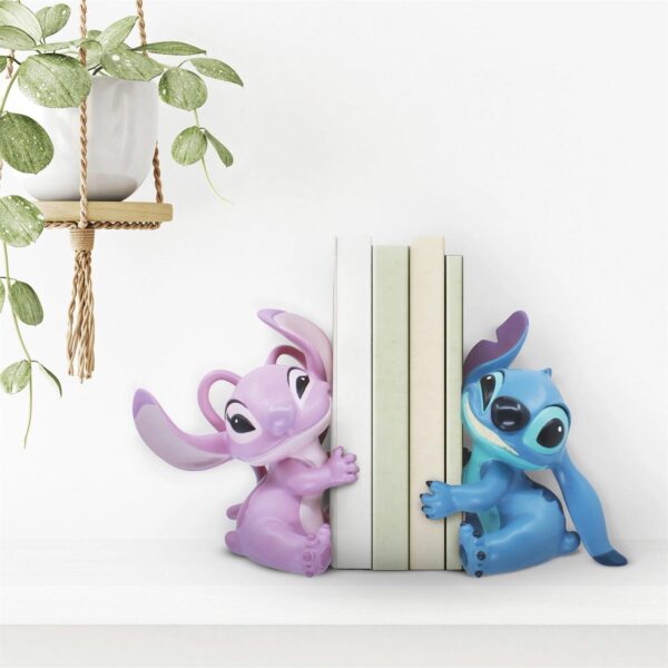 Disney Stitch & Angel Bookends Showcase Figurines
