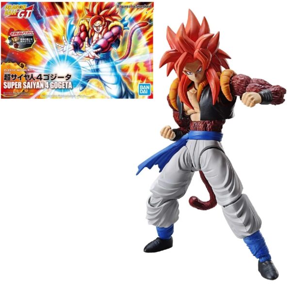 Dragon Ball Super Saiyan 4 Gogeta Figure-Rise Standard Bandai Model Kit