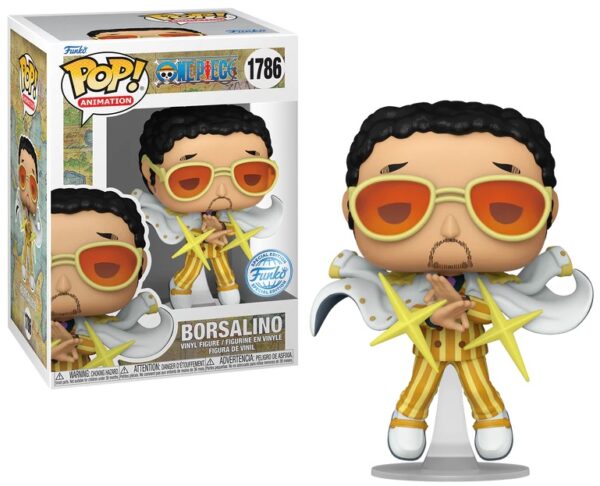 Funko POP! One Piece N° 1786 - Borsalino