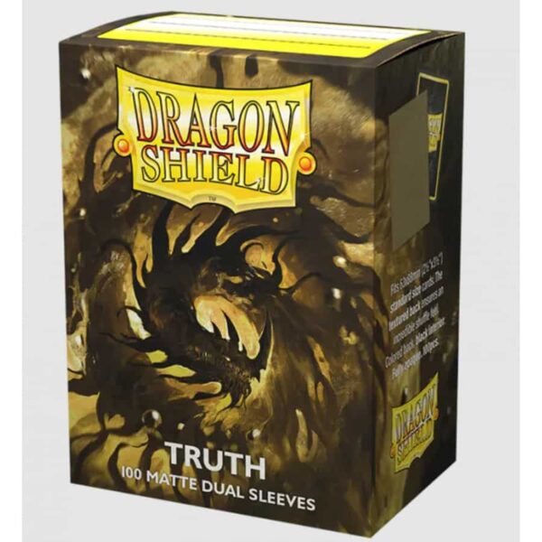 Dragon Shield Matte DUAL Truth Card Sleeves (100 Sleeves)