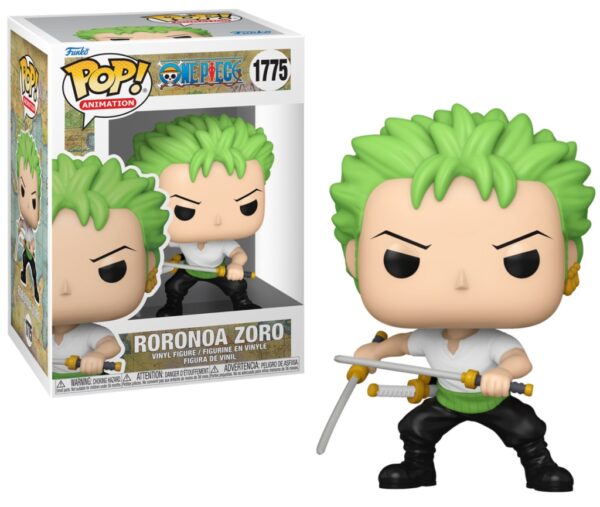 Funko POP! One Piece N° 1775 - Roronoa Zoro