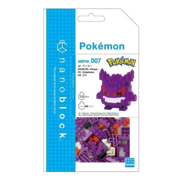 Nanoblock Pokemon Gengar
