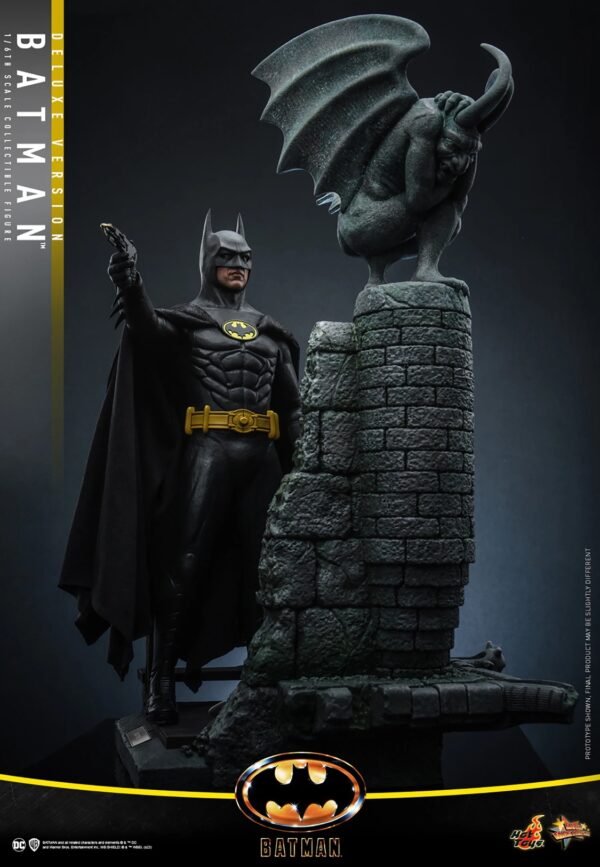DC Batman (1989) (Deluxe Version) Sixth Scale Hot Toys Figure