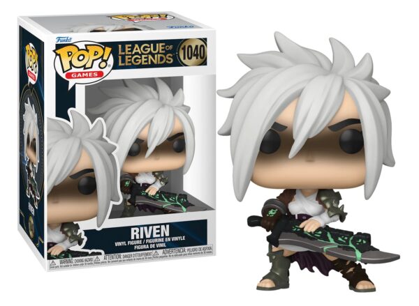 Funko POP! League Of Legends N° 1040 - Riven