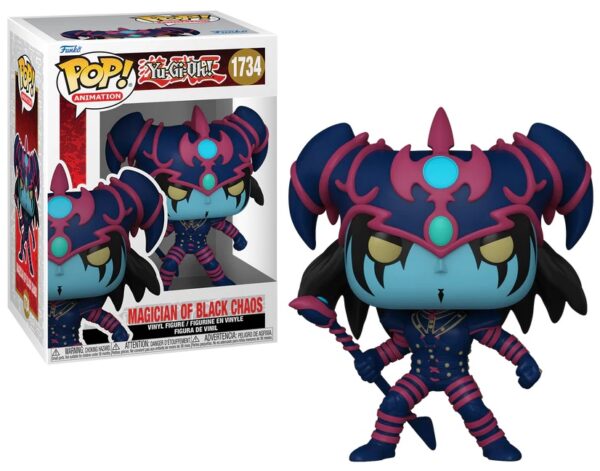 Funko POP! Yu-Gi-Oh! N° 1734 - Magician Of Black Chaos