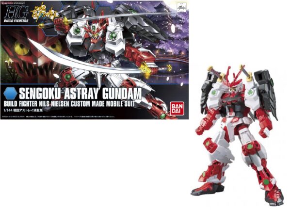 Gundam Sengoku Astray HGBF 1/144 Bandai Model Kit