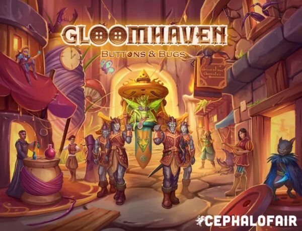 Gloomhaven: Buttons & Bugs Board Game