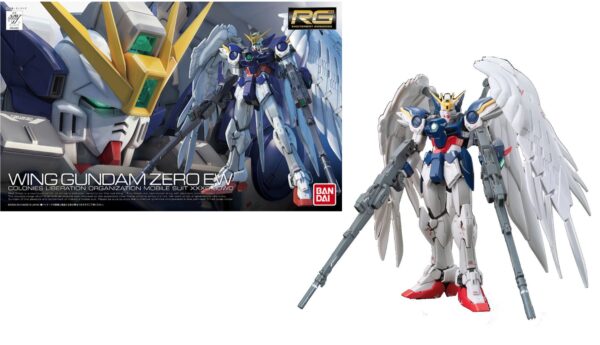 Gundam Wing Gundam Zero EW RG 1/144 Bandai Model Kit