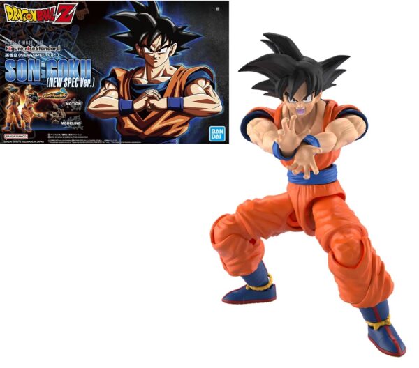 Dragon Ball Son Goku (New Spec Ver.) Figure-Rise Standard Bandai Model Kit