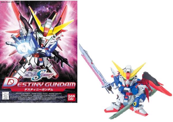 Gundam BB290 Destiny Gundam SD Bandai Model Kit