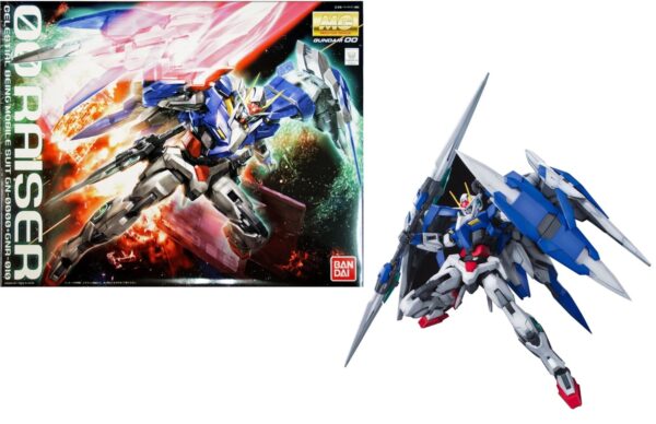 Gundam 00 Raiser MG 1/100 Bandai Model Kit