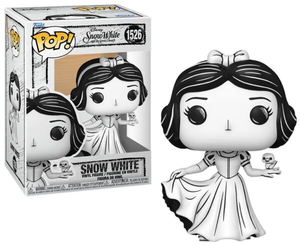 Funko POP! Disney Snow White N° 1526 - Snow White Sketch