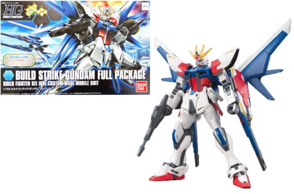 Gundam Build Strike Gundam Full Package HGBF 1/144 Bandai Model Kit