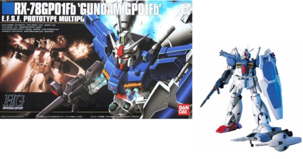 Gundam RX-78GP01Fb Bandai Model Kit
