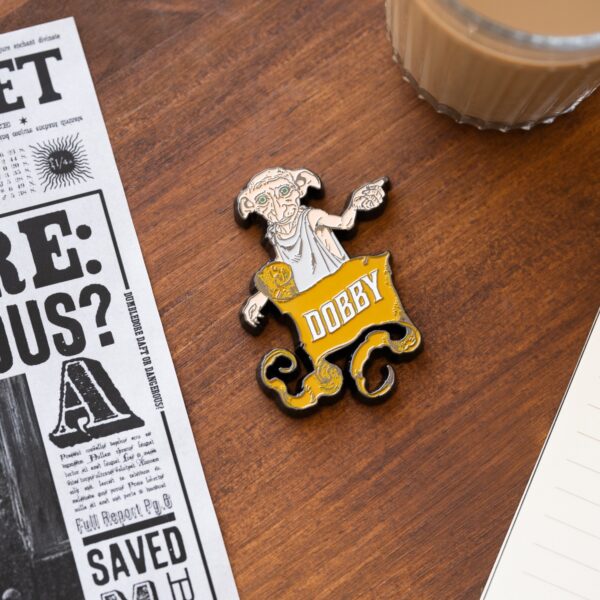 Harry Potter Dobby Metal Magnet