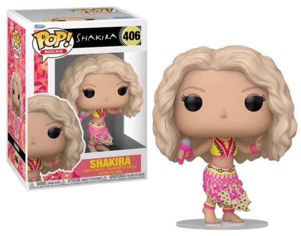 Funko POP! Shakira N° 406 - Shakira