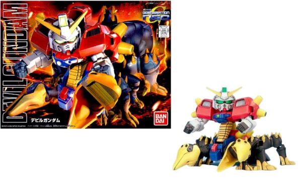 Gundam Devil BB245 SD Bandai Model Kit