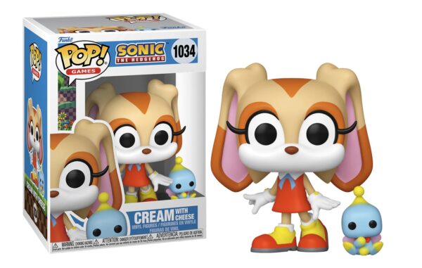 Funko POP! Sonic The Hedgehog N° 1034 - Cream With Cheese