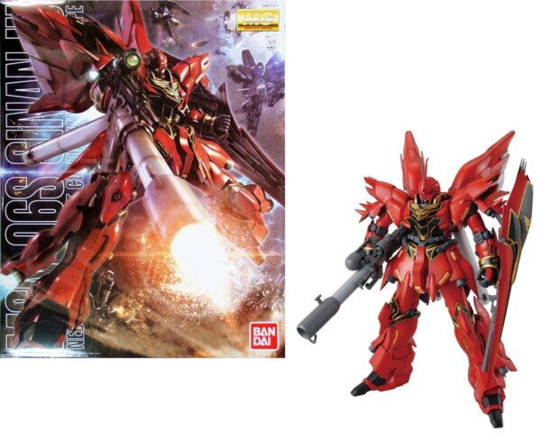 Gundam Sinanju MG 1/100 Bandai Model Kit